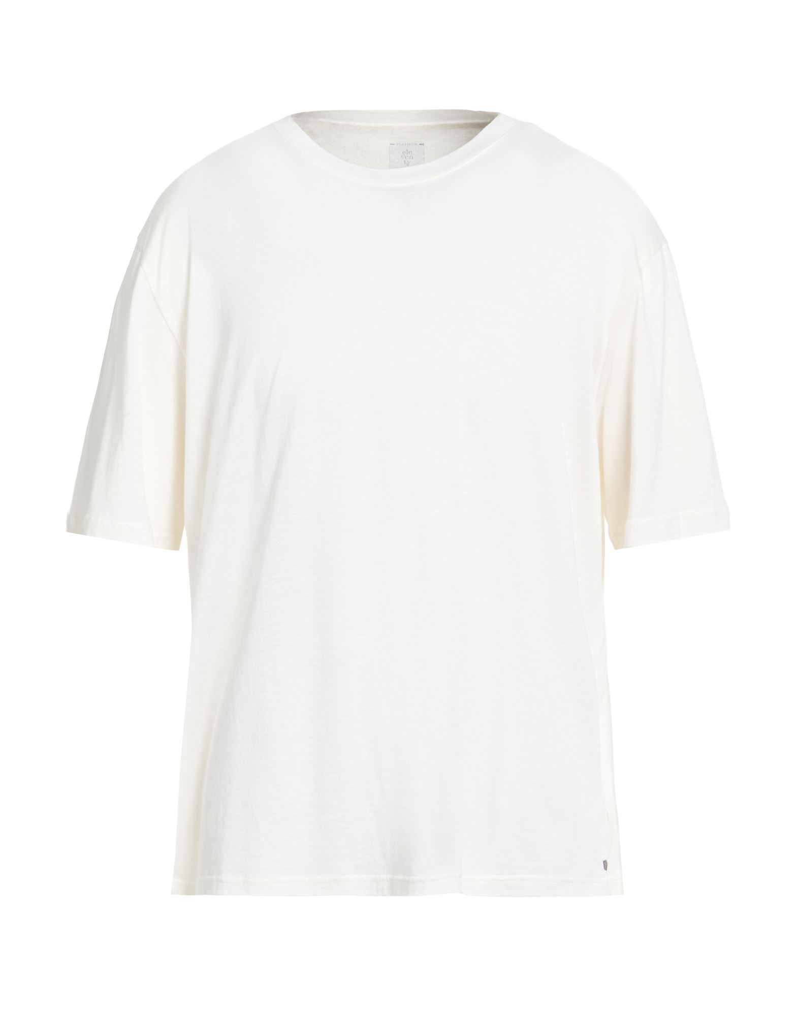 ELEVENTY T-shirts Herren Cremeweiß von ELEVENTY
