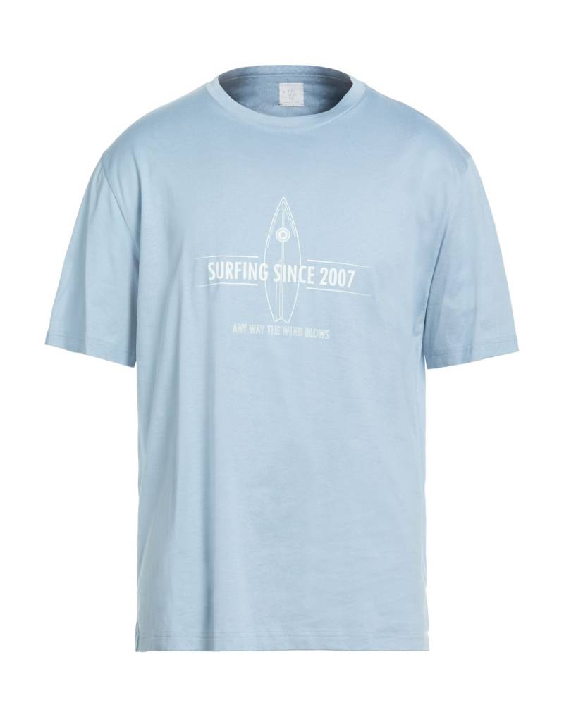 ELEVENTY T-shirts Herren Hellblau von ELEVENTY