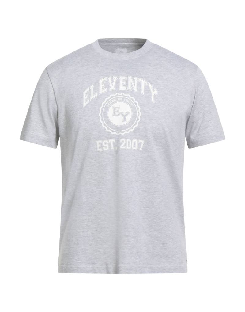 ELEVENTY T-shirts Herren Hellgrau von ELEVENTY