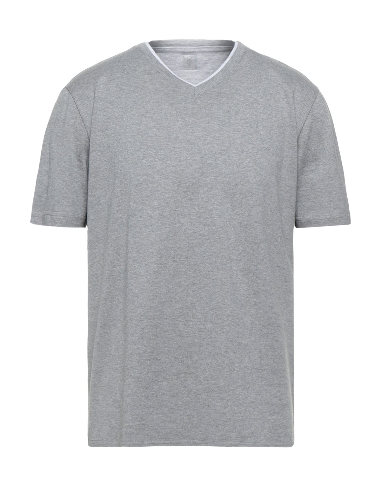 ELEVENTY T-shirts Herren Hellgrau von ELEVENTY