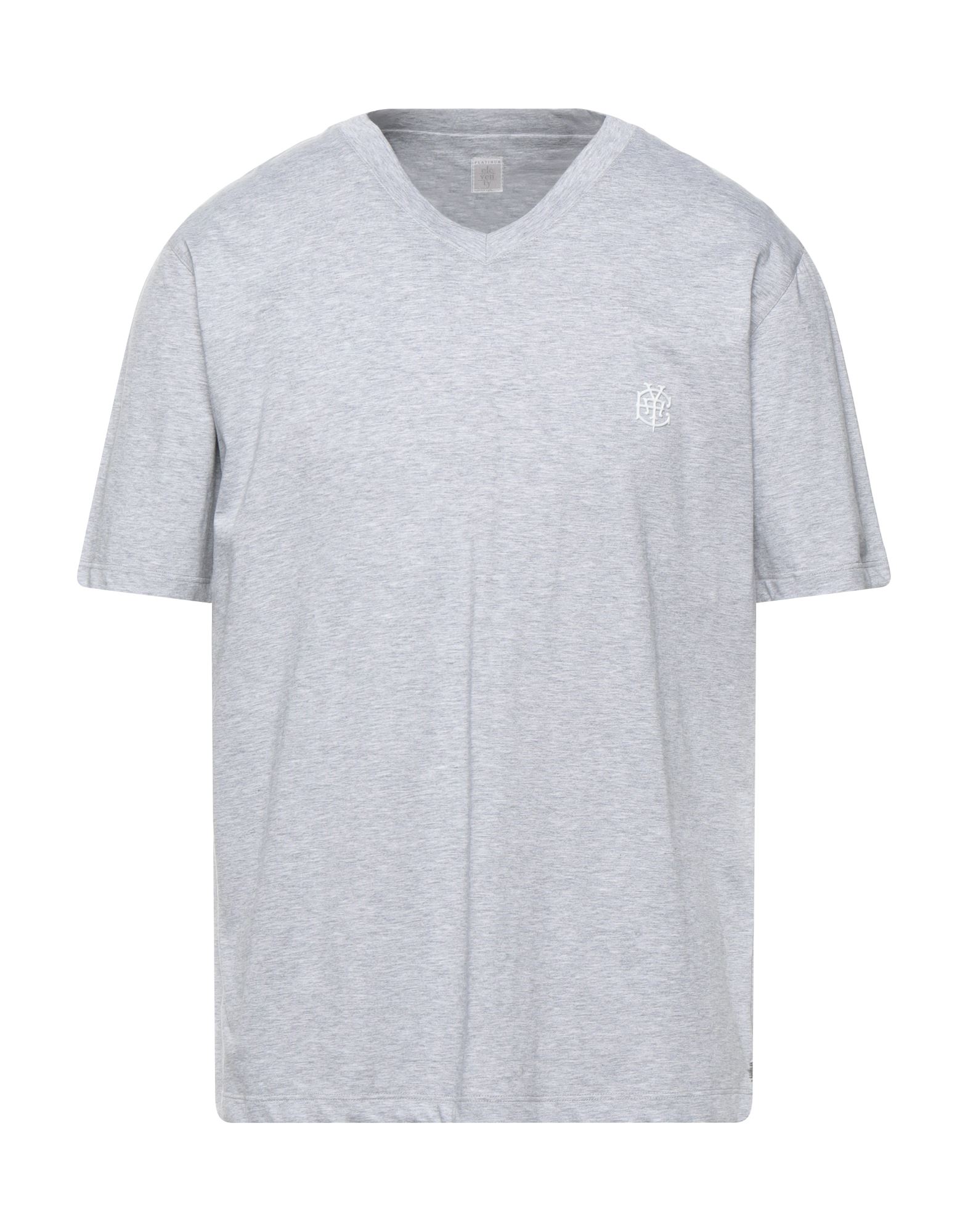 ELEVENTY T-shirts Herren Hellgrau von ELEVENTY