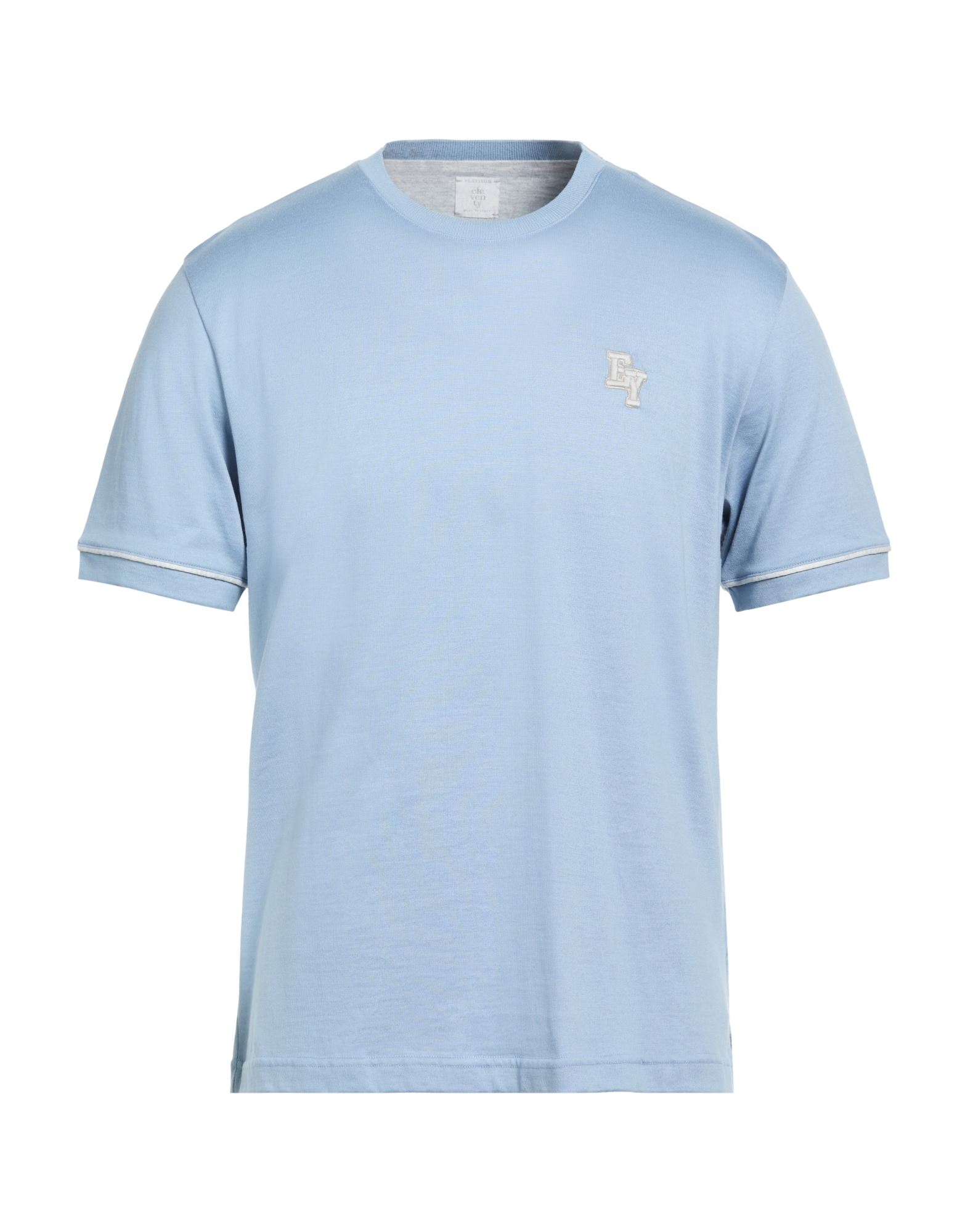 ELEVENTY T-shirts Herren Himmelblau von ELEVENTY