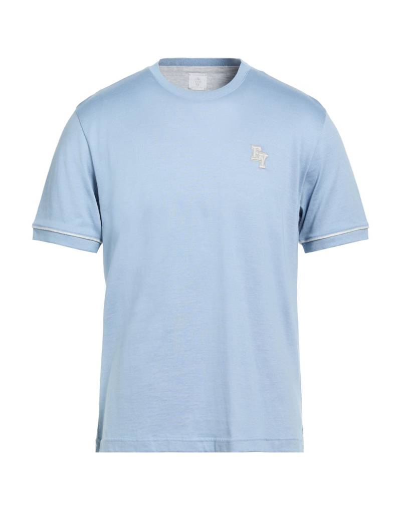 ELEVENTY T-shirts Herren Himmelblau von ELEVENTY