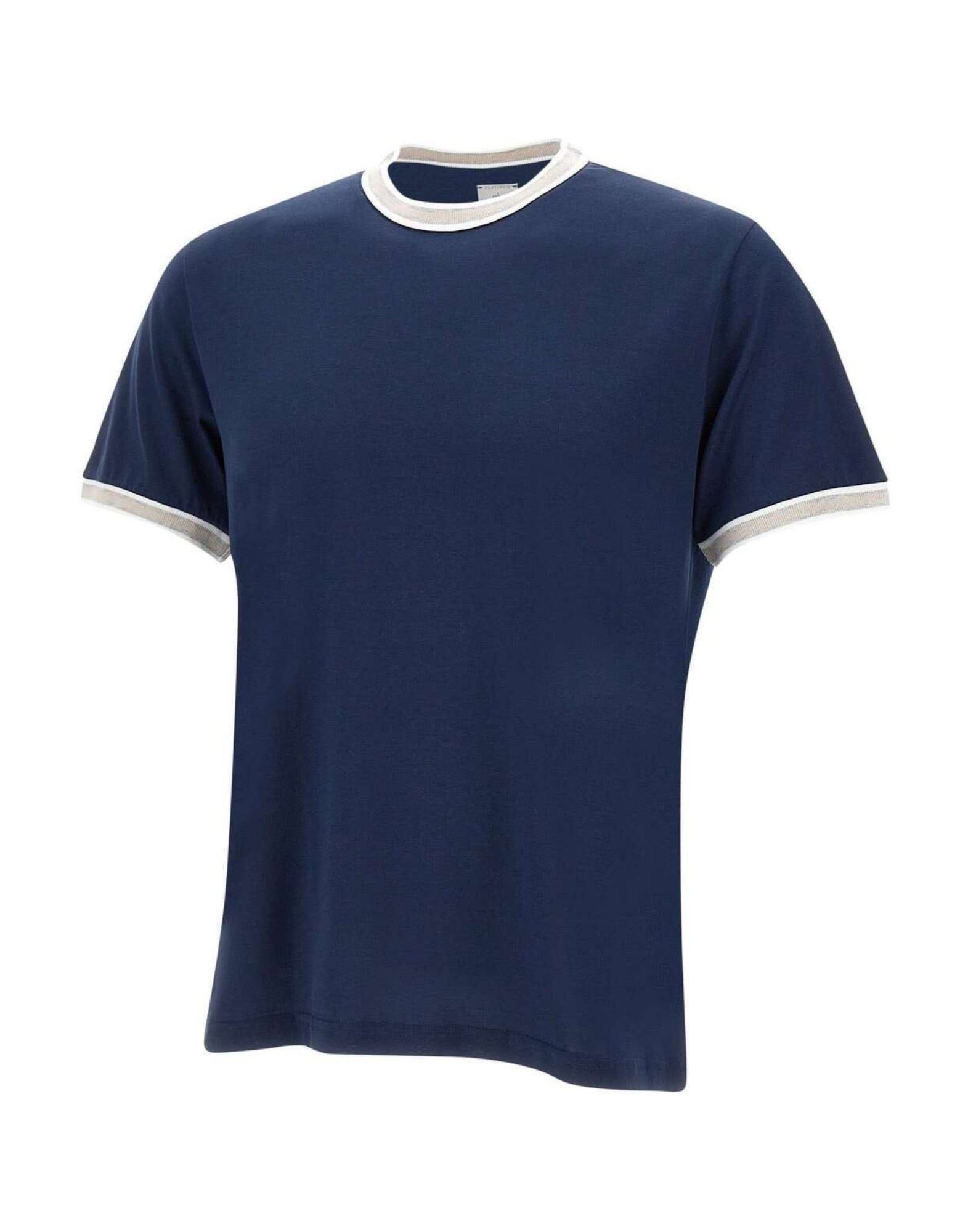 ELEVENTY T-shirts Herren Nachtblau von ELEVENTY