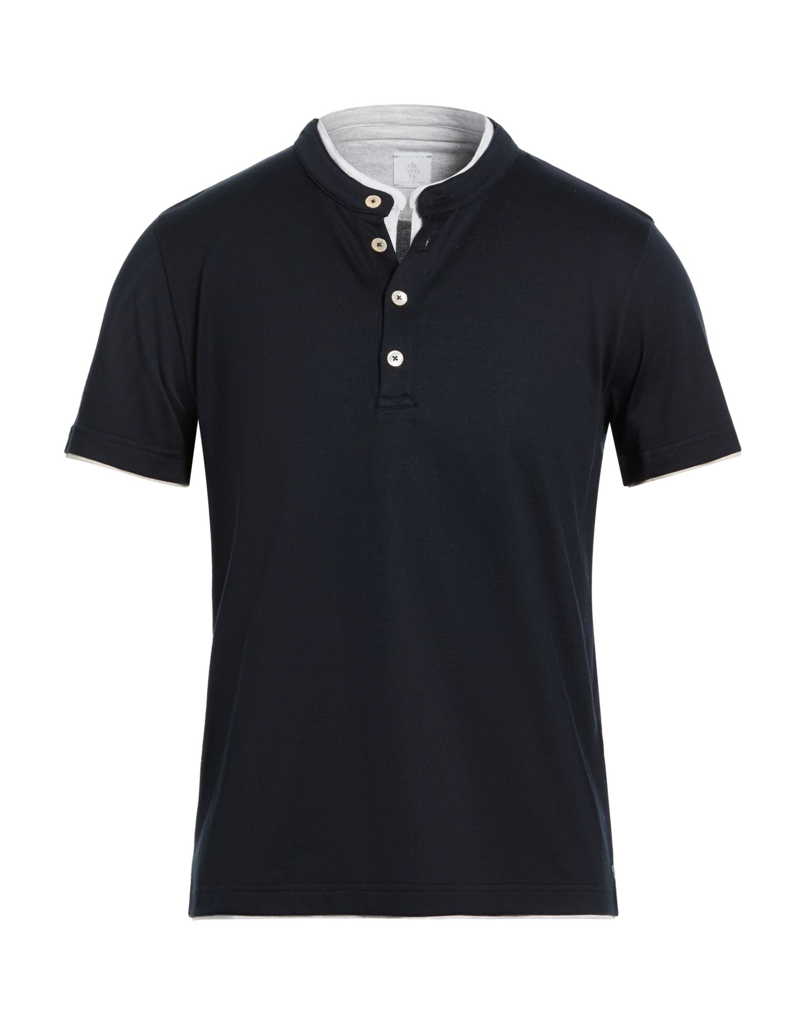 ELEVENTY T-shirts Herren Nachtblau von ELEVENTY