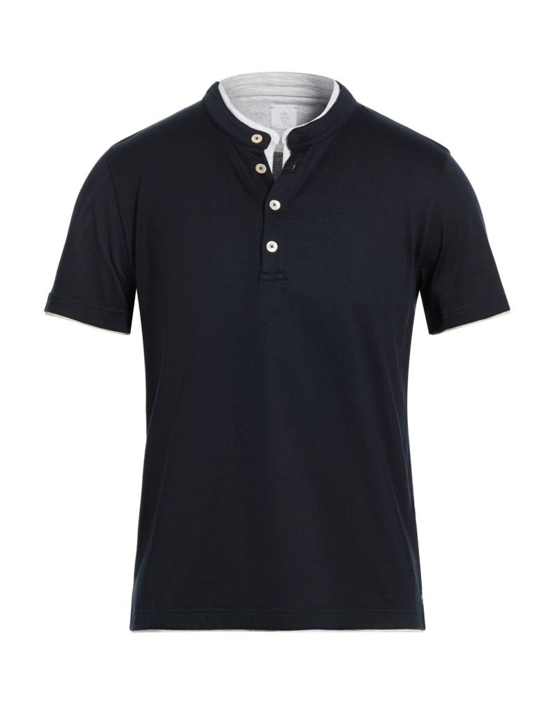 ELEVENTY T-shirts Herren Nachtblau von ELEVENTY