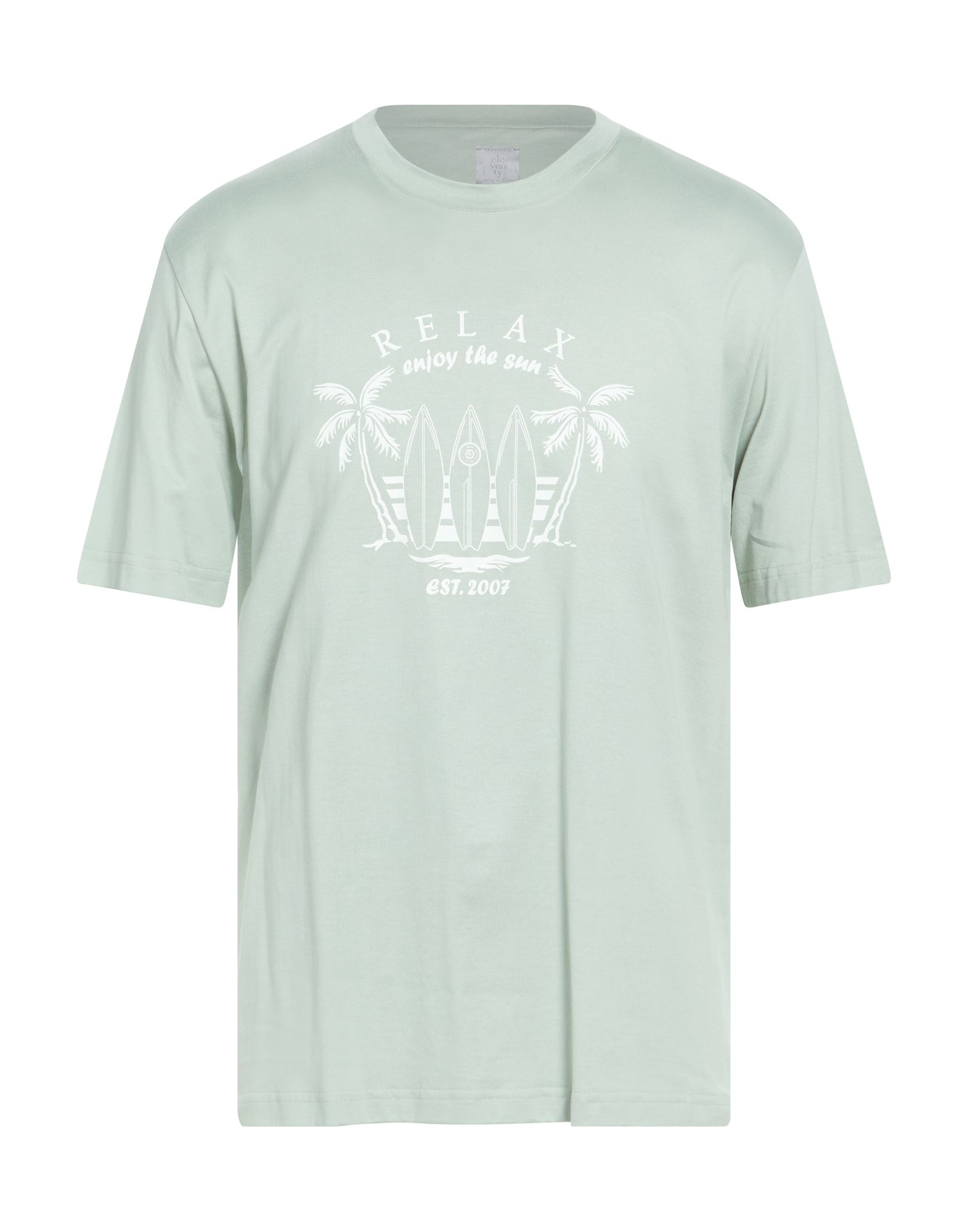 ELEVENTY T-shirts Herren Salbeigrün von ELEVENTY