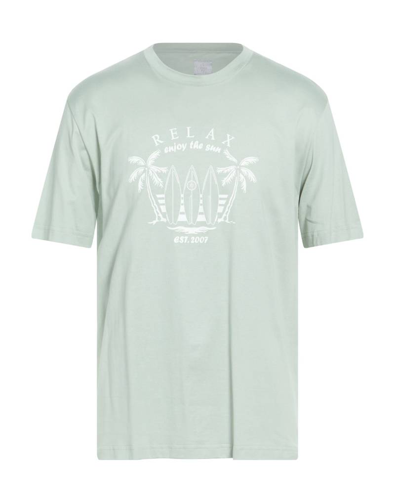 ELEVENTY T-shirts Herren Salbeigrün von ELEVENTY