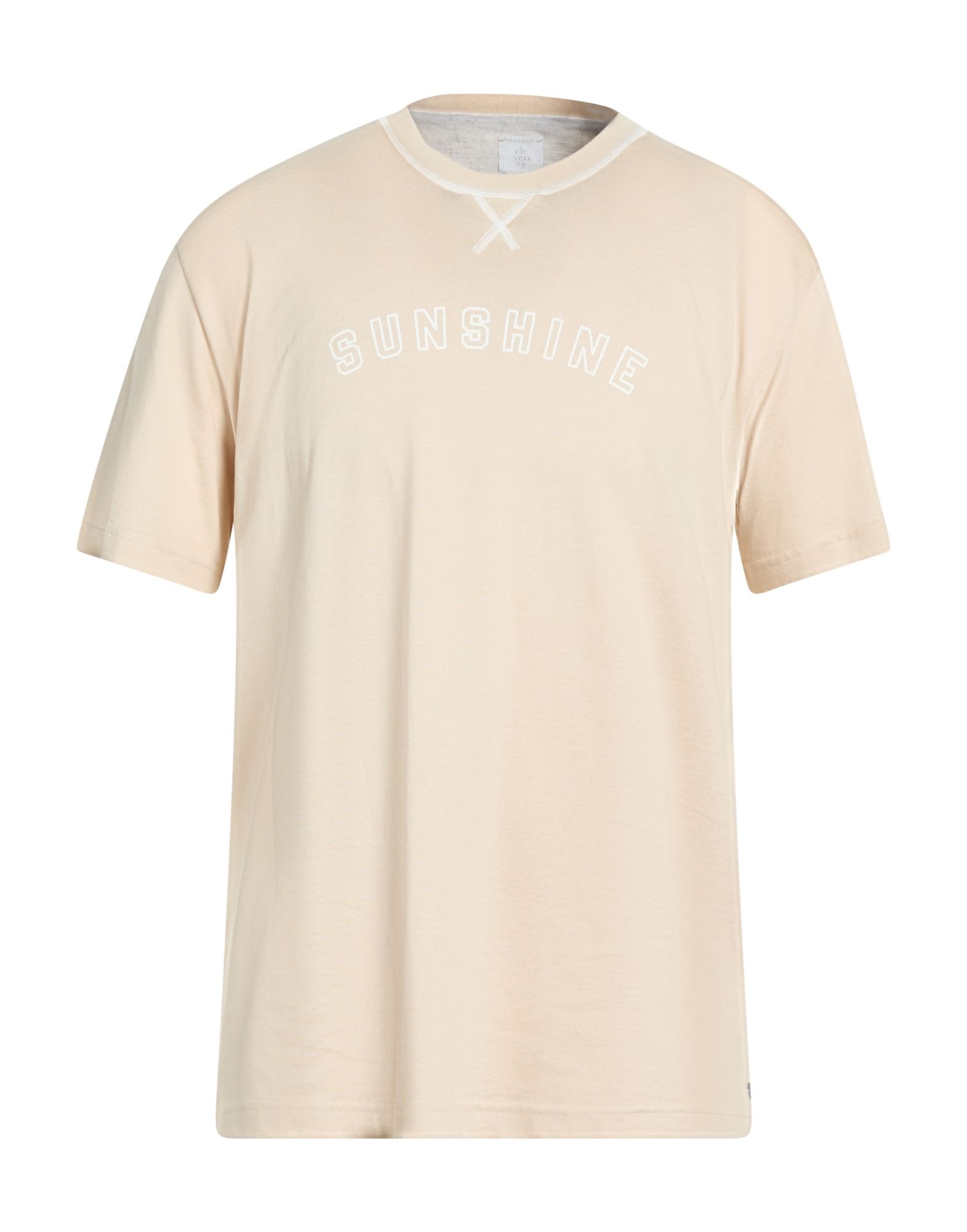 ELEVENTY T-shirts Herren Sand von ELEVENTY