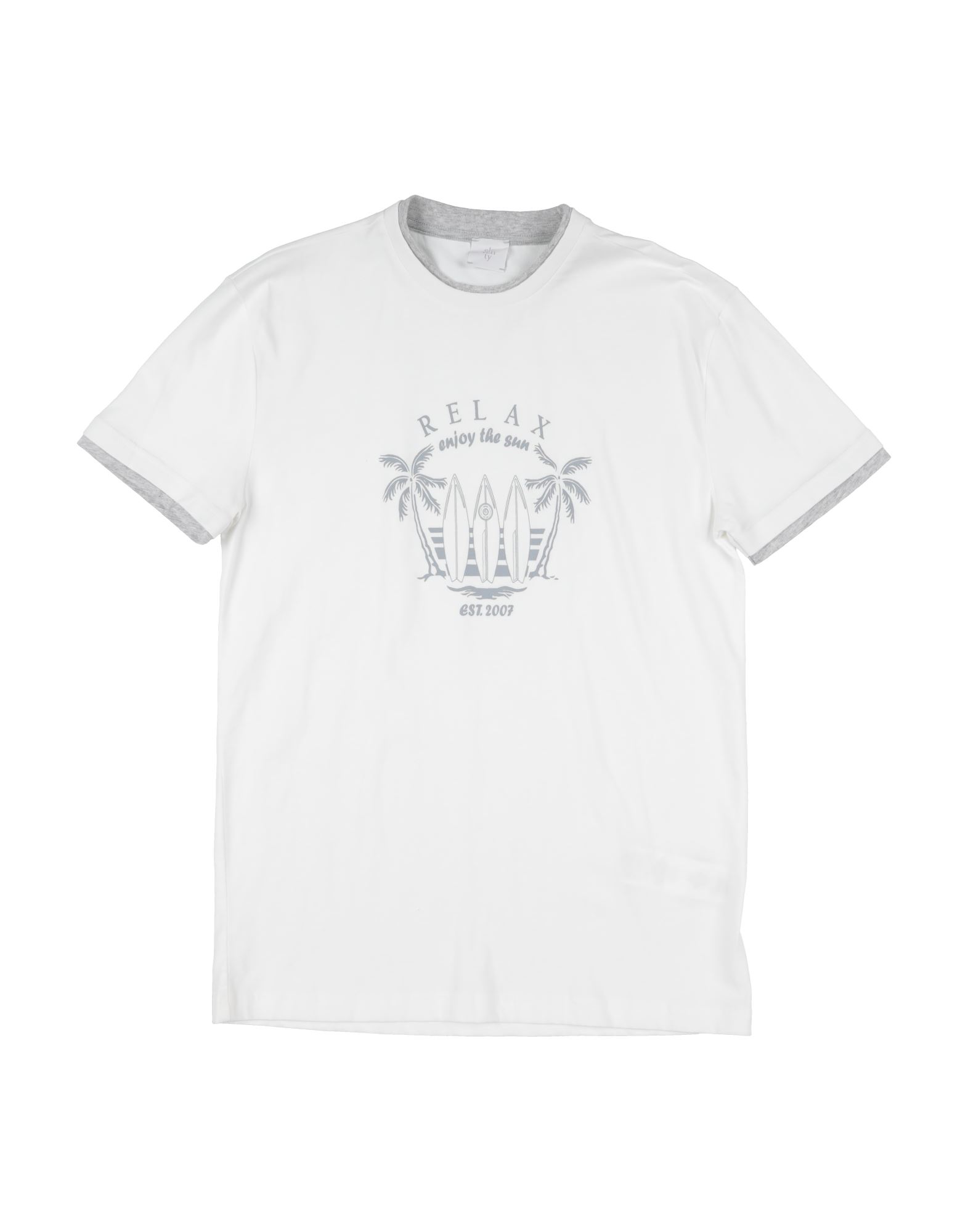 ELEVENTY T-shirts Kinder Weiß ELEVENTY T-shirts Kinder Weiß von ELEVENTY