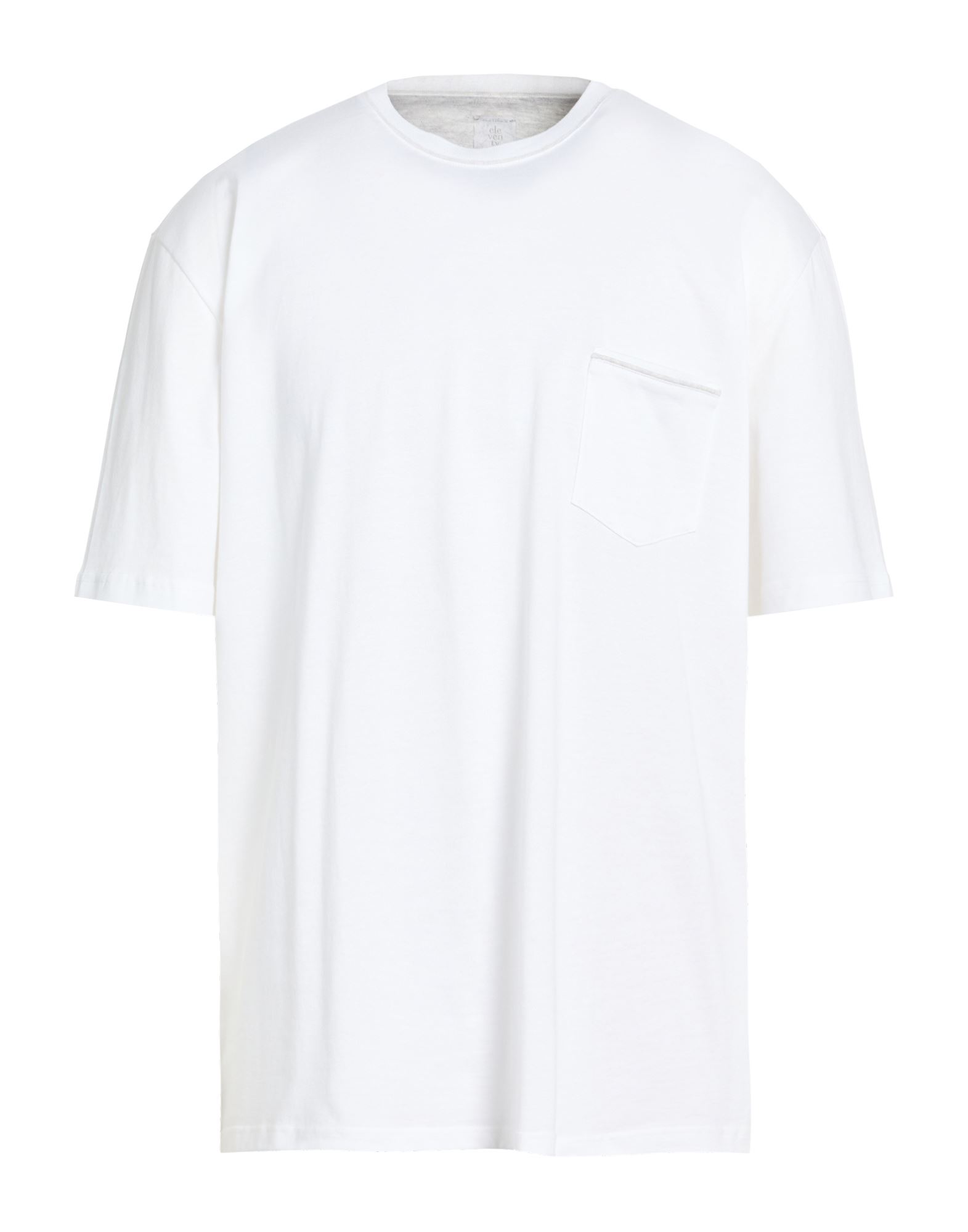 ELEVENTY T-shirts Herren Weiß von ELEVENTY