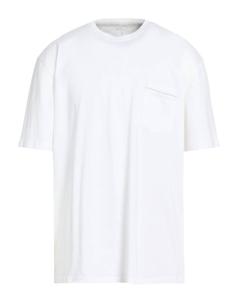 ELEVENTY T-shirts Herren Weiß von ELEVENTY