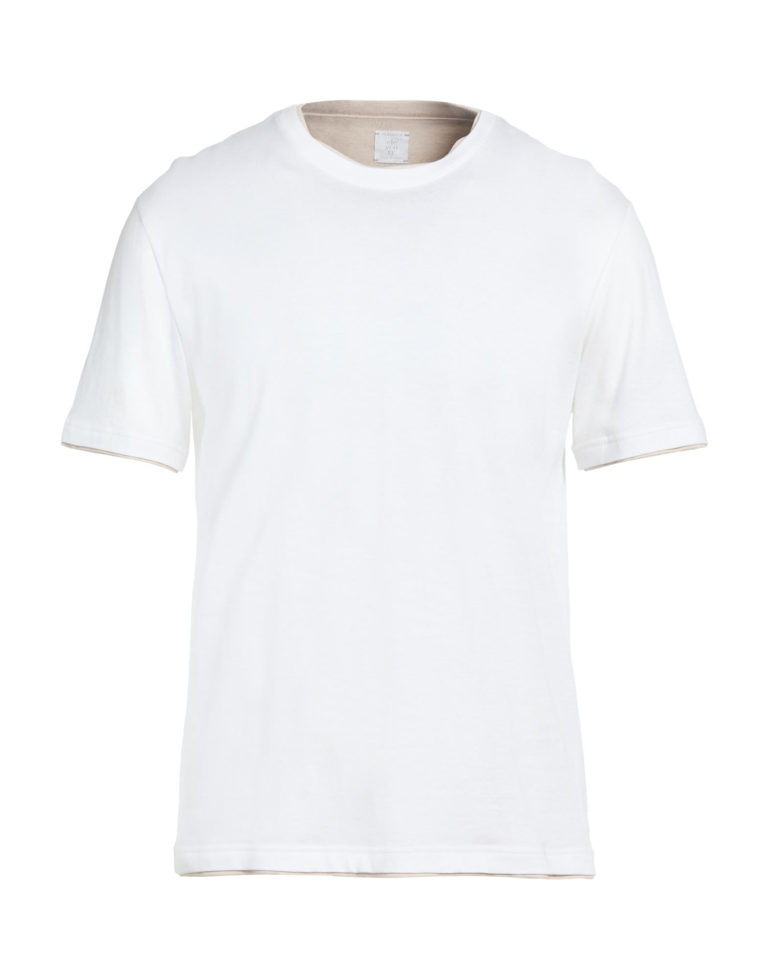 ELEVENTY T-shirts Herren Weiß von ELEVENTY