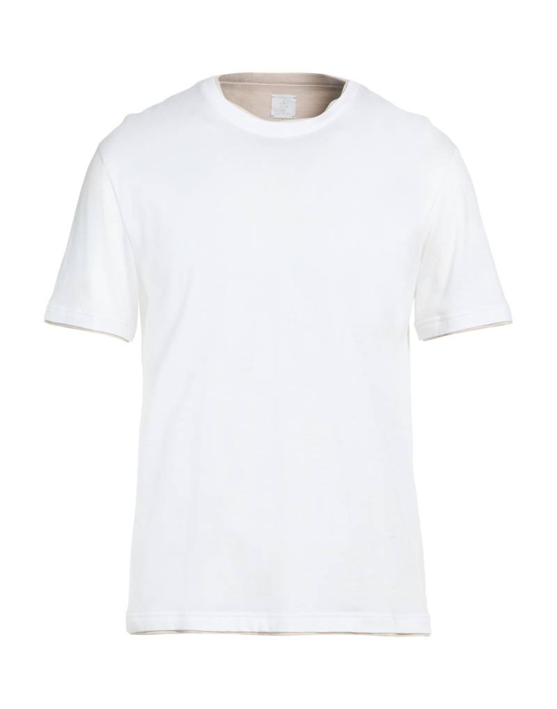ELEVENTY T-shirts Herren Weiß von ELEVENTY