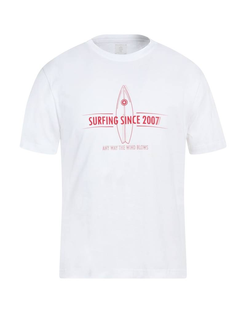 ELEVENTY T-shirts Herren Weiß von ELEVENTY