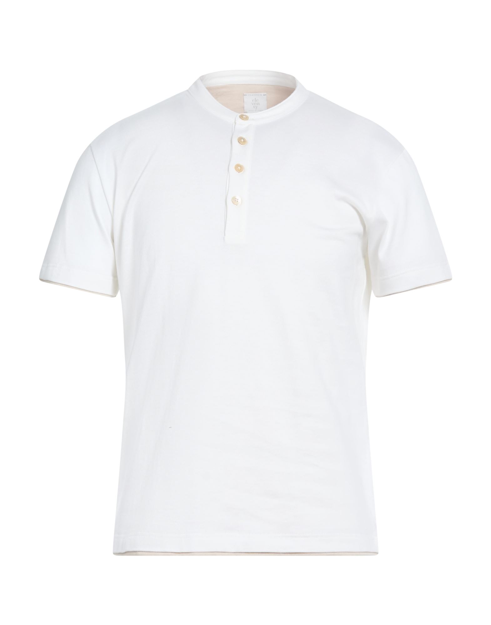 ELEVENTY T-shirts Herren Weiß von ELEVENTY