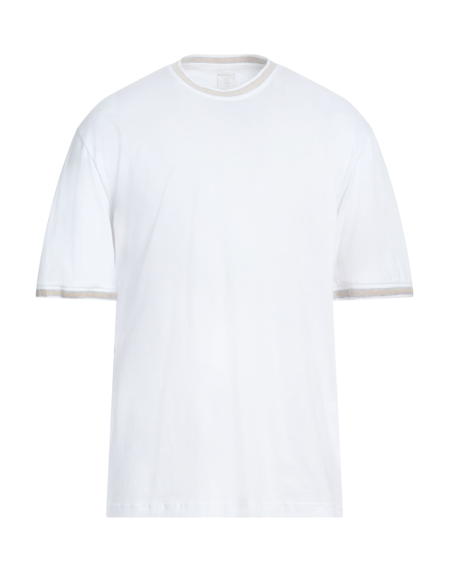 ELEVENTY T-shirts Herren Weiß von ELEVENTY