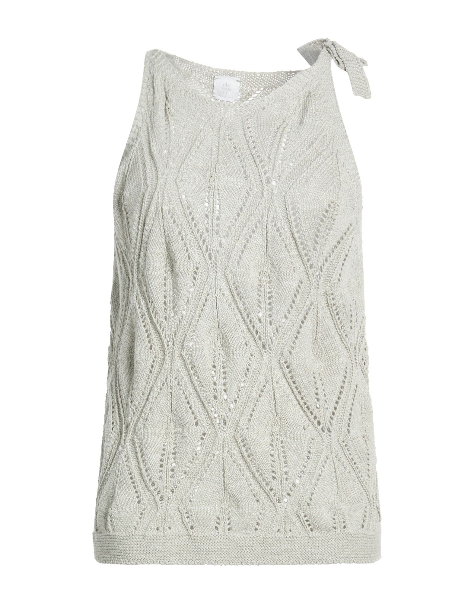 ELEVENTY Top Damen Hellgrau von ELEVENTY