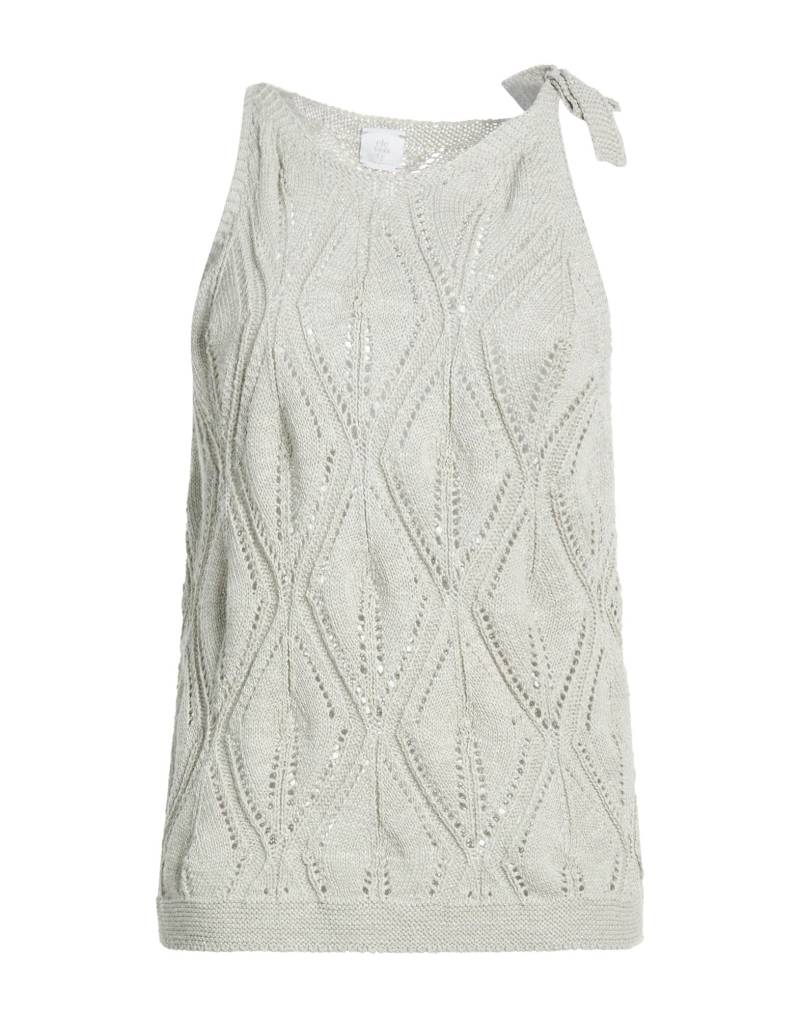 ELEVENTY Top Damen Hellgrau von ELEVENTY
