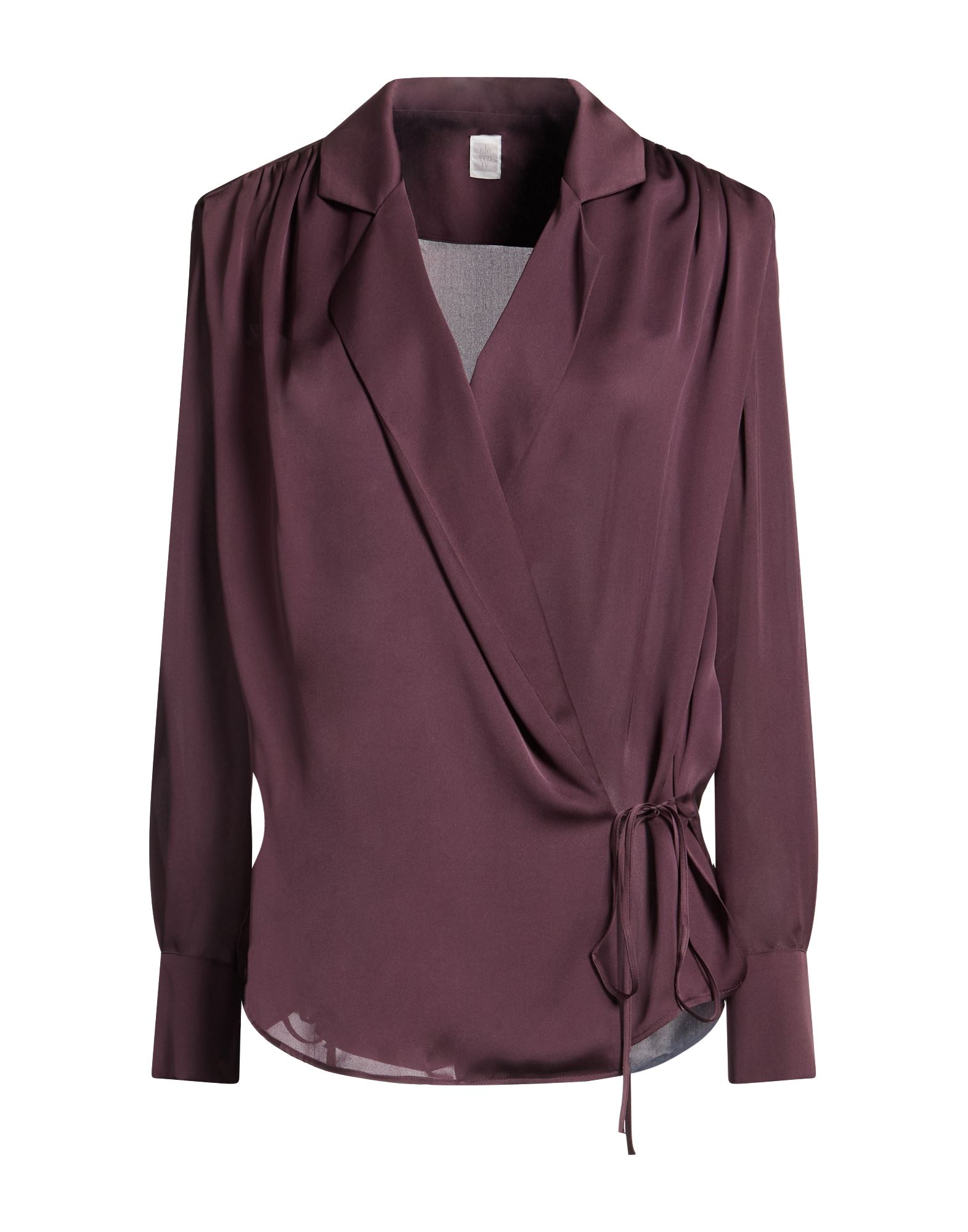 ELEVENTY Top Damen Pflaume von ELEVENTY