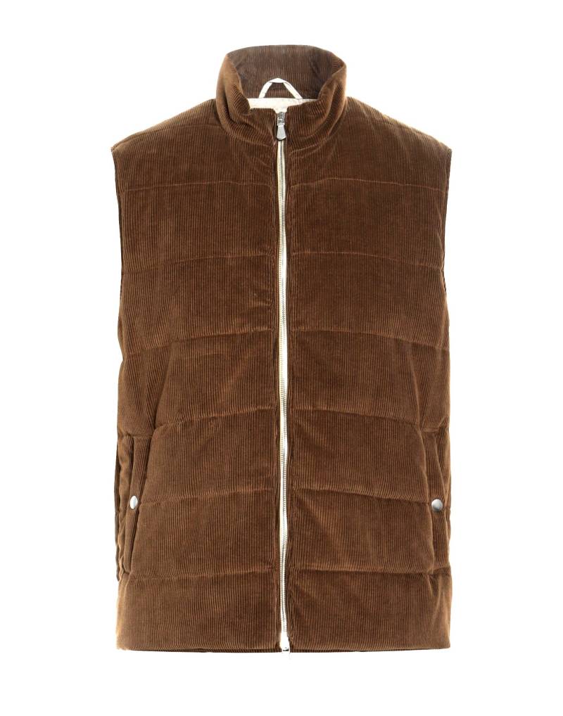 ELEVENTY Weste Herren Braun von ELEVENTY