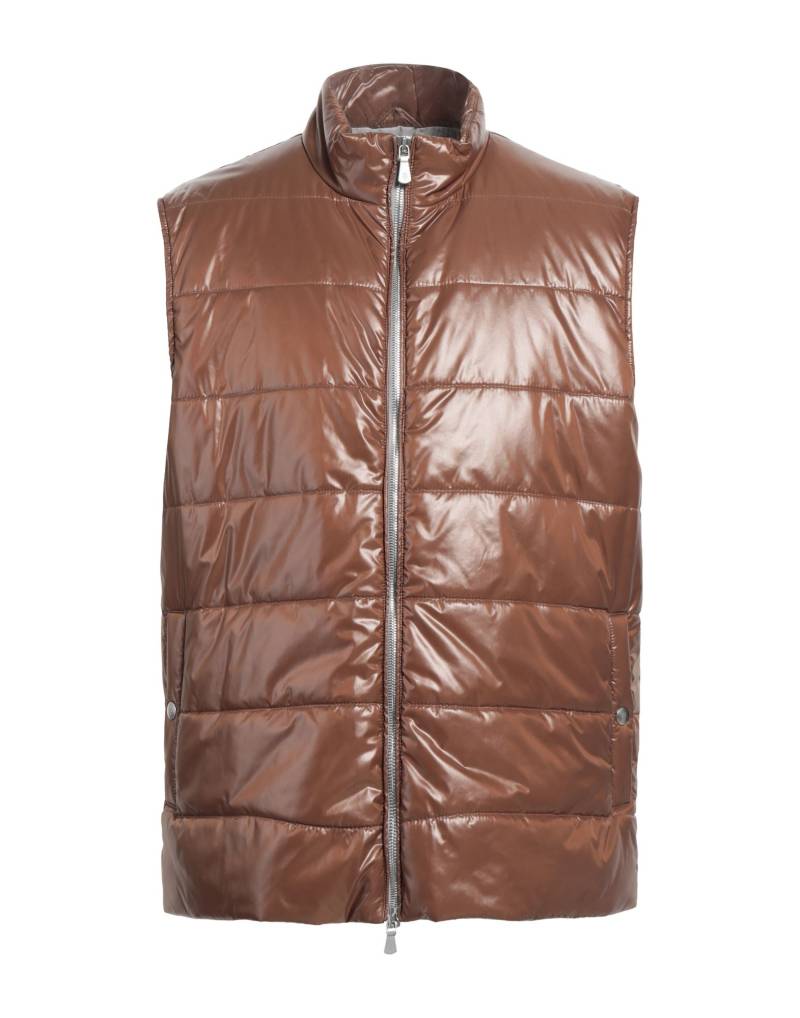 ELEVENTY Weste Herren Braun von ELEVENTY