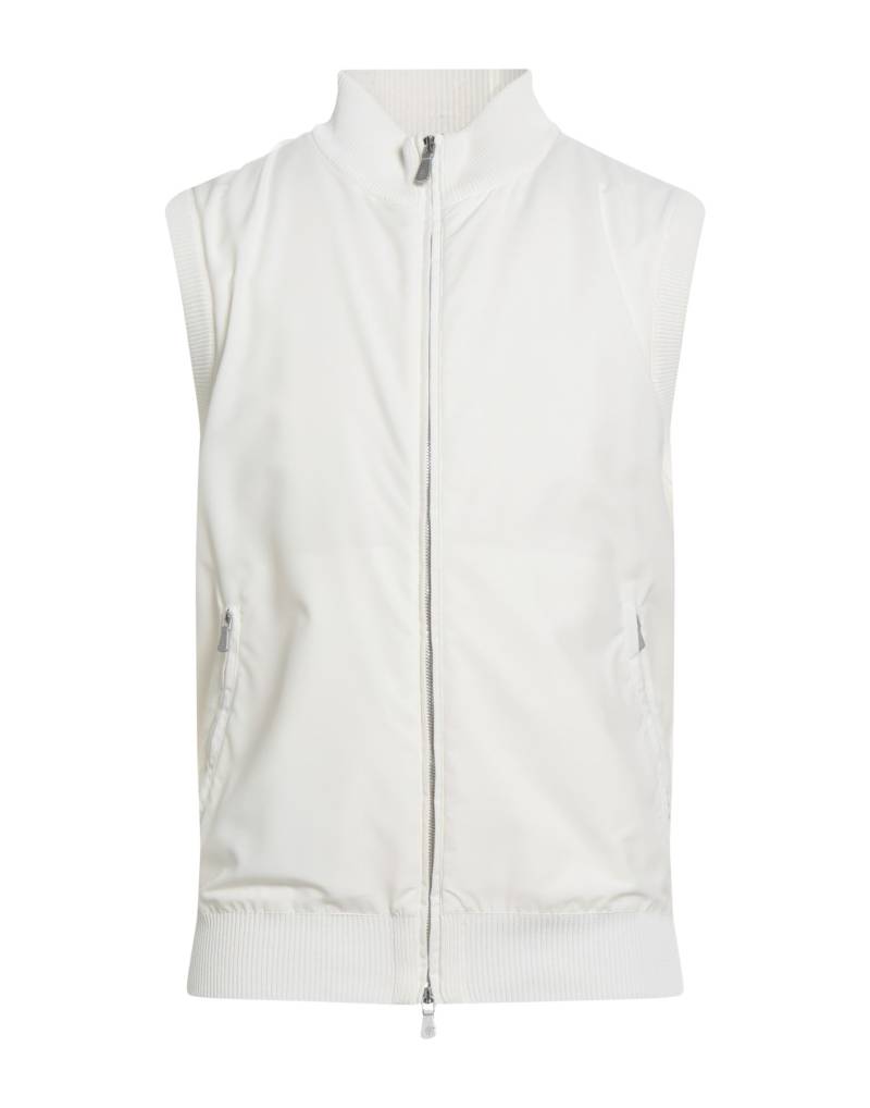 ELEVENTY Weste Herren Elfenbein von ELEVENTY