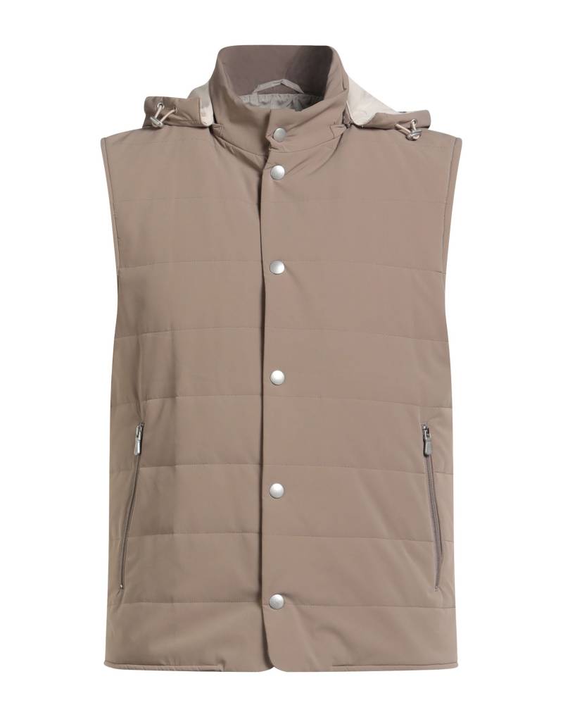 ELEVENTY Weste Herren Hellbraun von ELEVENTY