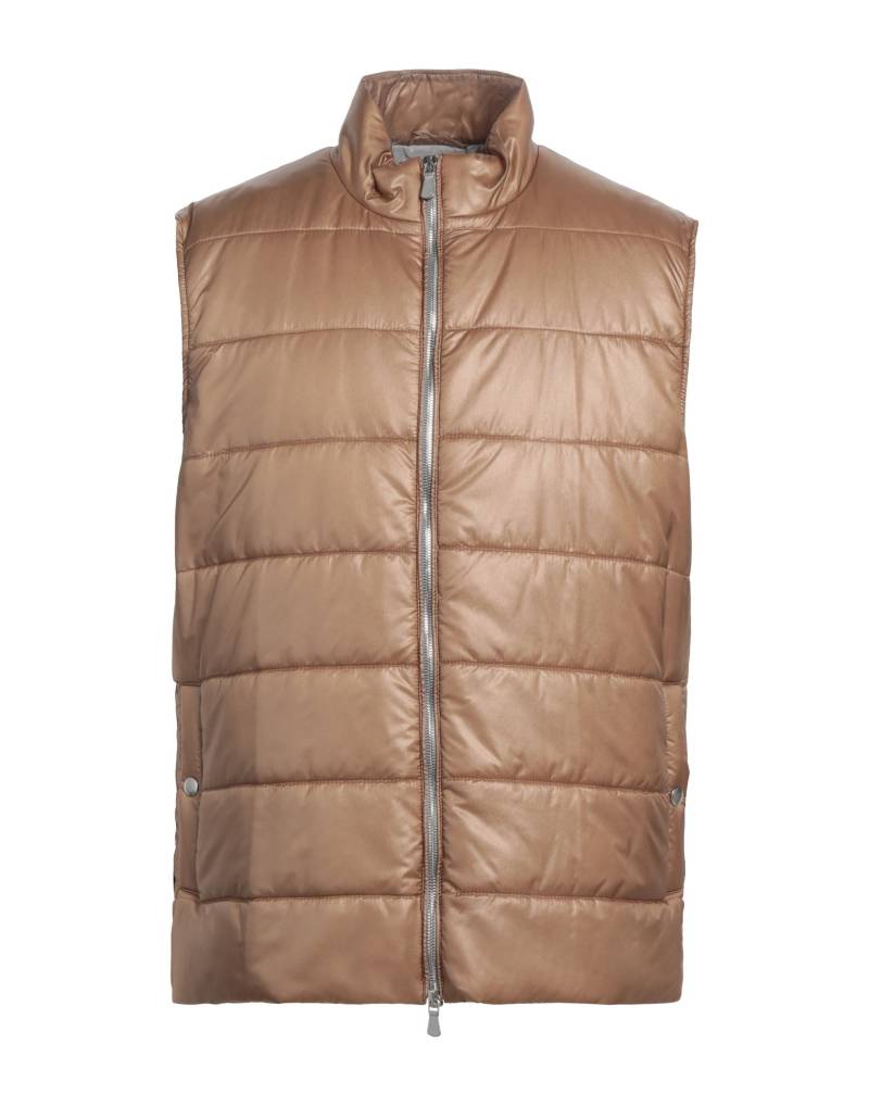 ELEVENTY Weste Herren Kamel von ELEVENTY