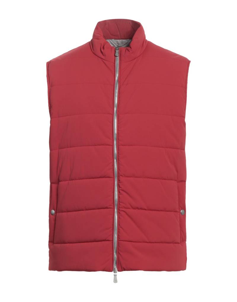 ELEVENTY Weste Herren Rot von ELEVENTY