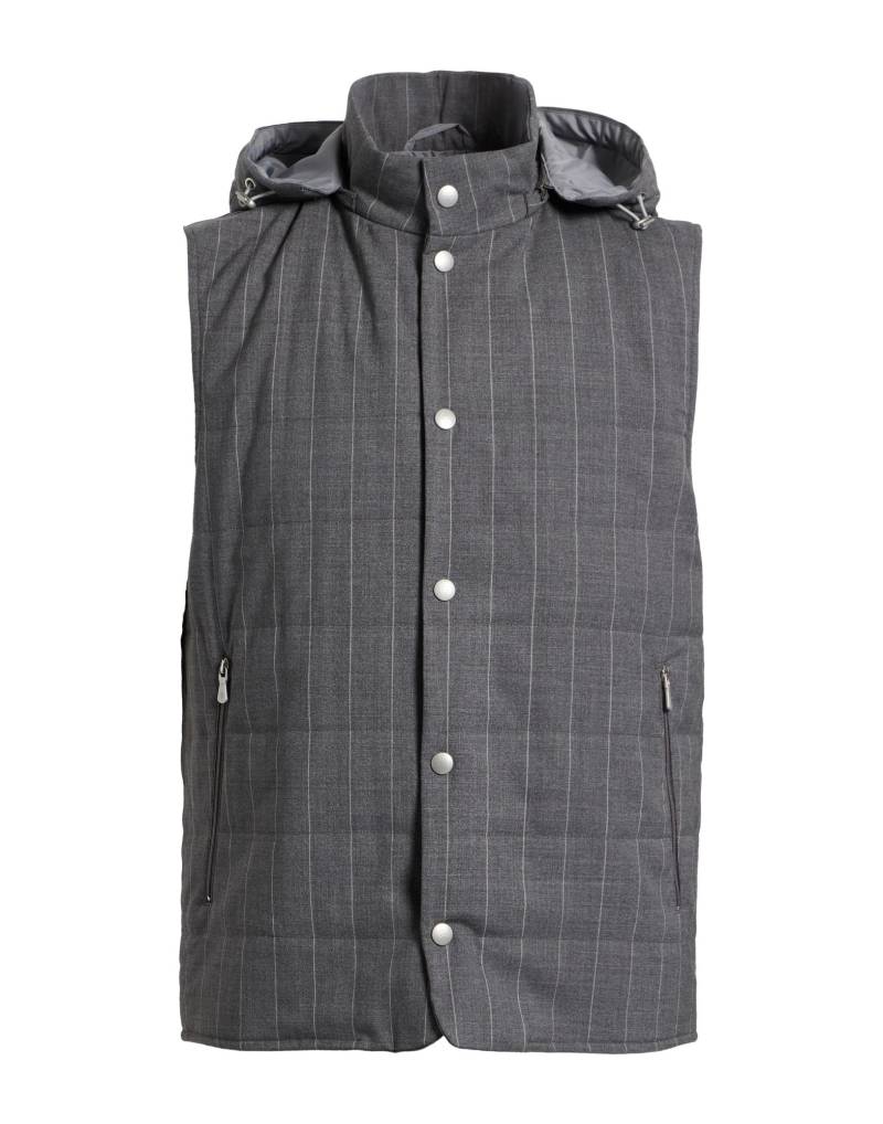 ELEVENTY Weste Herren Stahlgrau von ELEVENTY