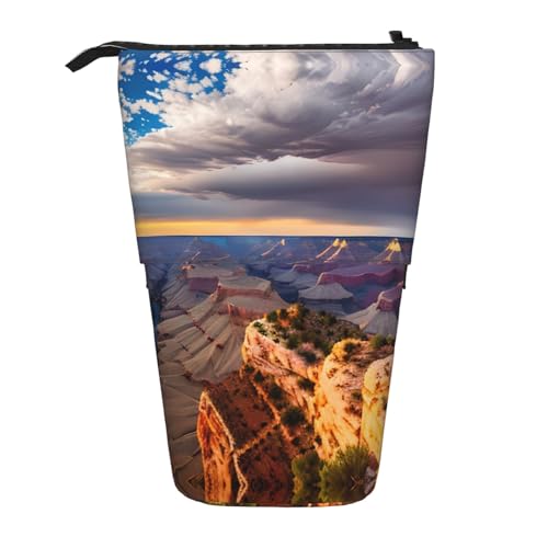 ELFcat Beauty Grand Canyon niedlicher Stiftehalter, Teleskop-Halter, Pop-Up-Schreibwaren-Etui, ideal für Weihnachten, Neujahrsgeschenk von ELFcat