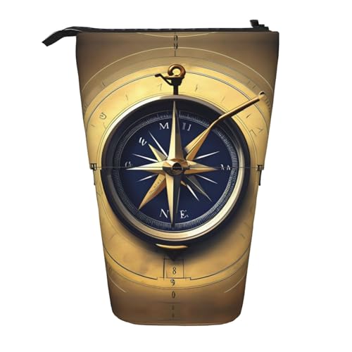 ELFcat Law Of The Compass Navigation Niedlicher Stiftehalter Teleskophalter Pop Up Schreibwaren Fall Großartig für Weihnachten Neujahr Geschenk von ELFcat