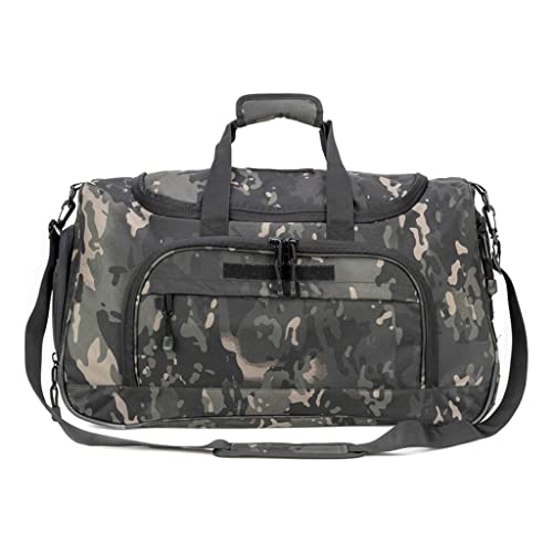 50L Große Kapazität wasserdichte Sporttasche Männer Sport Reisetaschen Militärische Taktische Duffle Gepäck Outdoor FitnessTraining Tasche von ELGADO