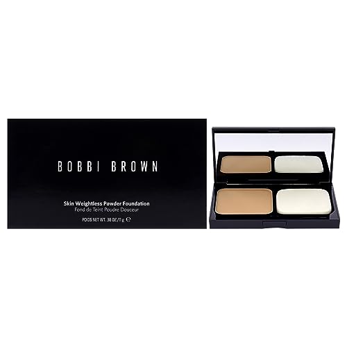 Bobbi Brown Weightless Powder Foundation W-064 Honey for Women, 10 g Foundation Bobbi Brown Weightless Powder Foundation W-064 Honey for Women, 10 g Foundation von Bobbi Brown