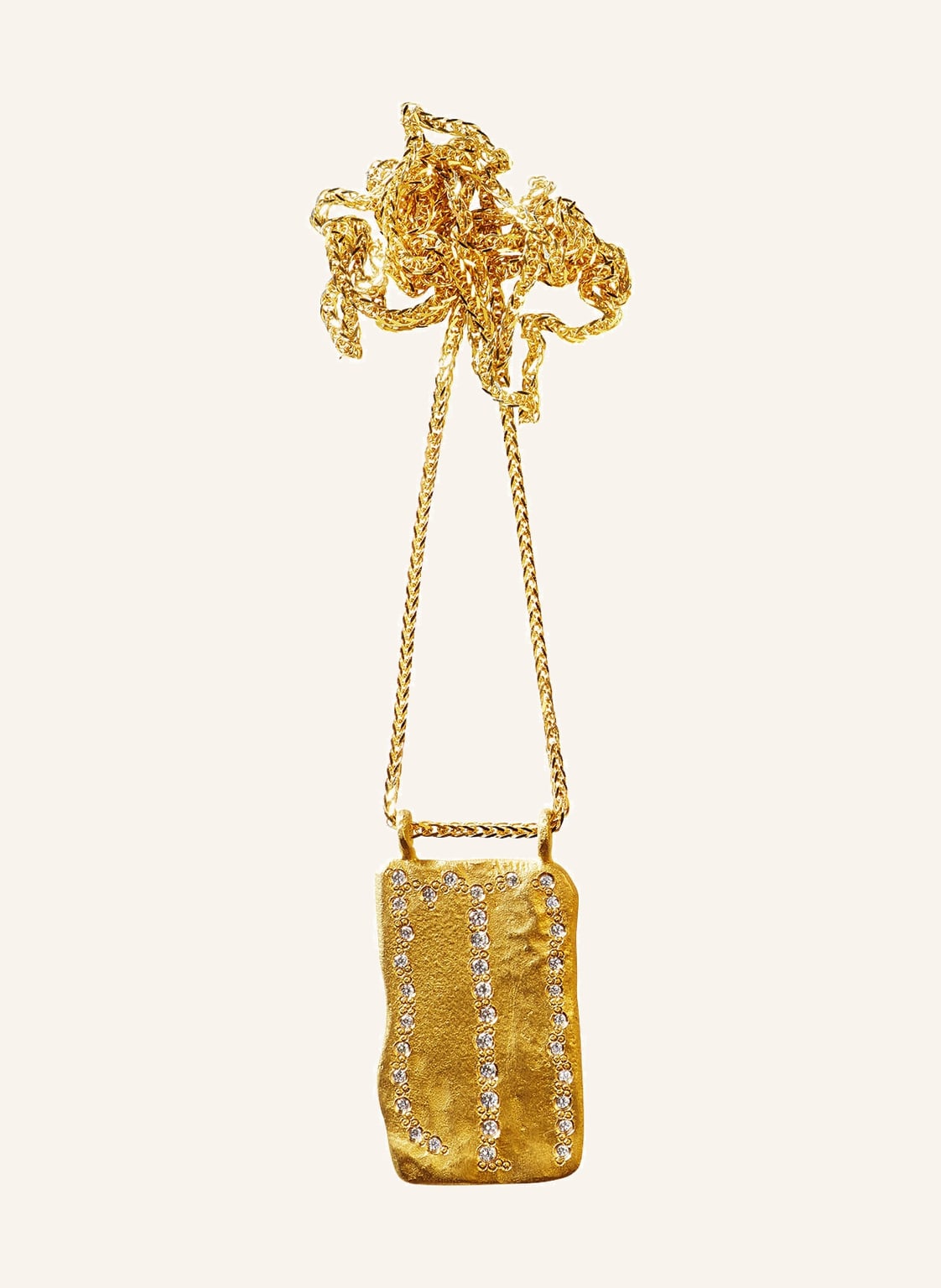 Elhanati Halskette Roxy Mit Diamanten gold von ELHANATI