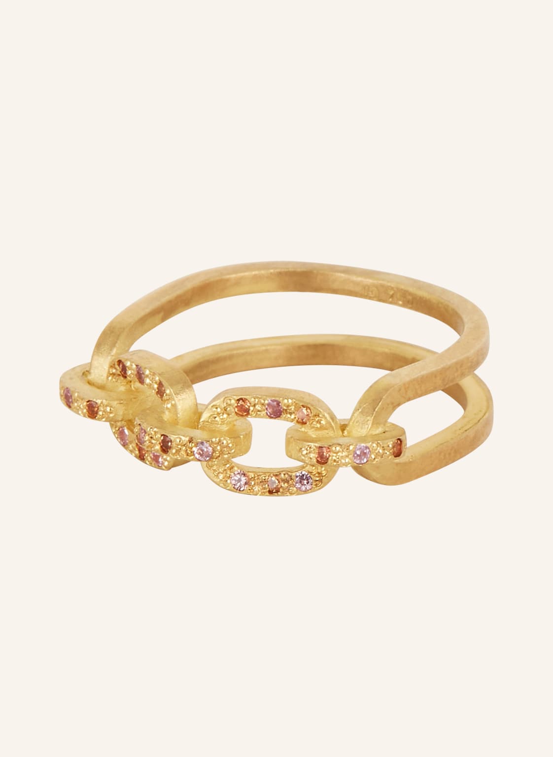 Elhanati Ring Afrodite Mit Saphir gold von ELHANATI