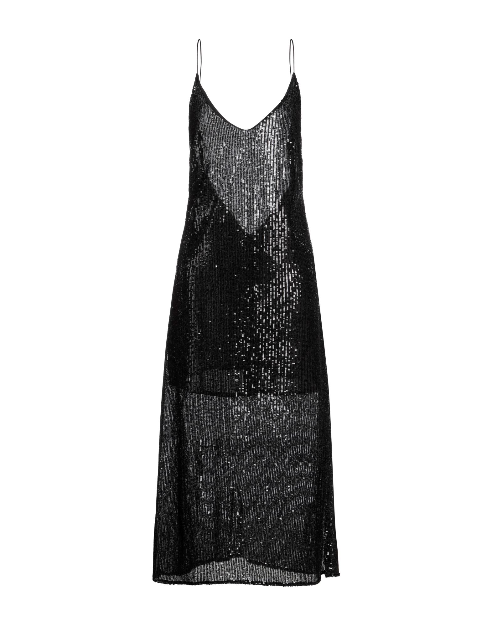 ELI_BLUMEN Maxi-kleid Damen Schwarz von ELI_BLUMEN