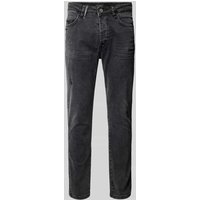 ELIAS RUMELIS Comfort Fit Mid Rise Jeans im 5-Pocket-Design Modell 'Fredo' in Anthrazit, Größe 34 ELIAS RUMELIS Comfort Fit Mid Rise Jeans im 5-Pocket-Design Modell 'Fredo' in Anthrazit, Größe 34 von ELIAS RUMELIS