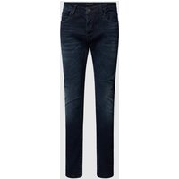 ELIAS RUMELIS Slim Fit Jeans mit 5-Pocket-Design Modell 'Dave' in Dunkelblau, Größe 31 ELIAS RUMELIS Slim Fit Jeans mit 5-Pocket-Design Modell 'Dave' in Dunkelblau, Größe 31 von ELIAS RUMELIS