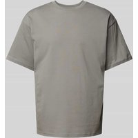 ELIAS RUMELIS T-Shirt mit Rundhalsausschnitt Modell 'Quentino' in Mittelgrau, Größe S ELIAS RUMELIS T-Shirt mit Rundhalsausschnitt Modell 'Quentino' in Mittelgrau, Größe S von ELIAS RUMELIS