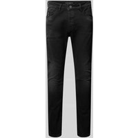 ELIAS RUMELIS Tapered Fit Mid Rise Jeans im 5-Pocket-Design Modell 'Noel' in Anthrazit, Größe 33 ELIAS RUMELIS Tapered Fit Mid Rise Jeans im 5-Pocket-Design Modell 'Noel' in Anthrazit, Größe 33 von ELIAS RUMELIS