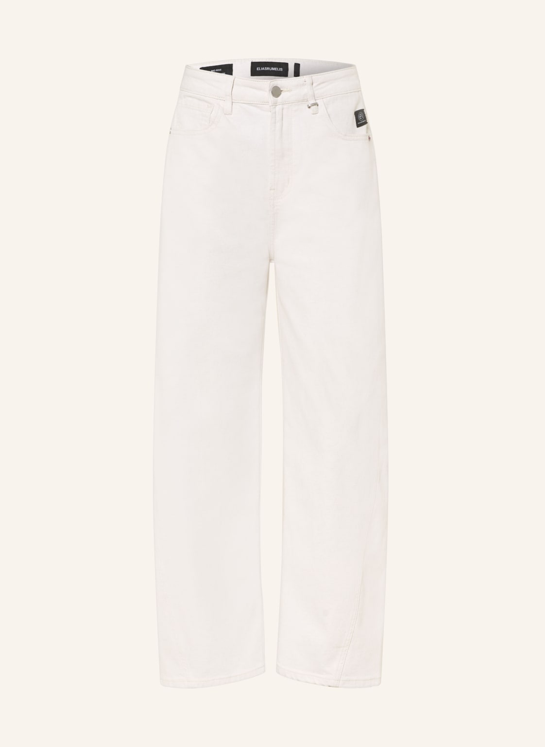 Elias Rumelis Barell Jeans Noralie weiss von ELIAS RUMELIS