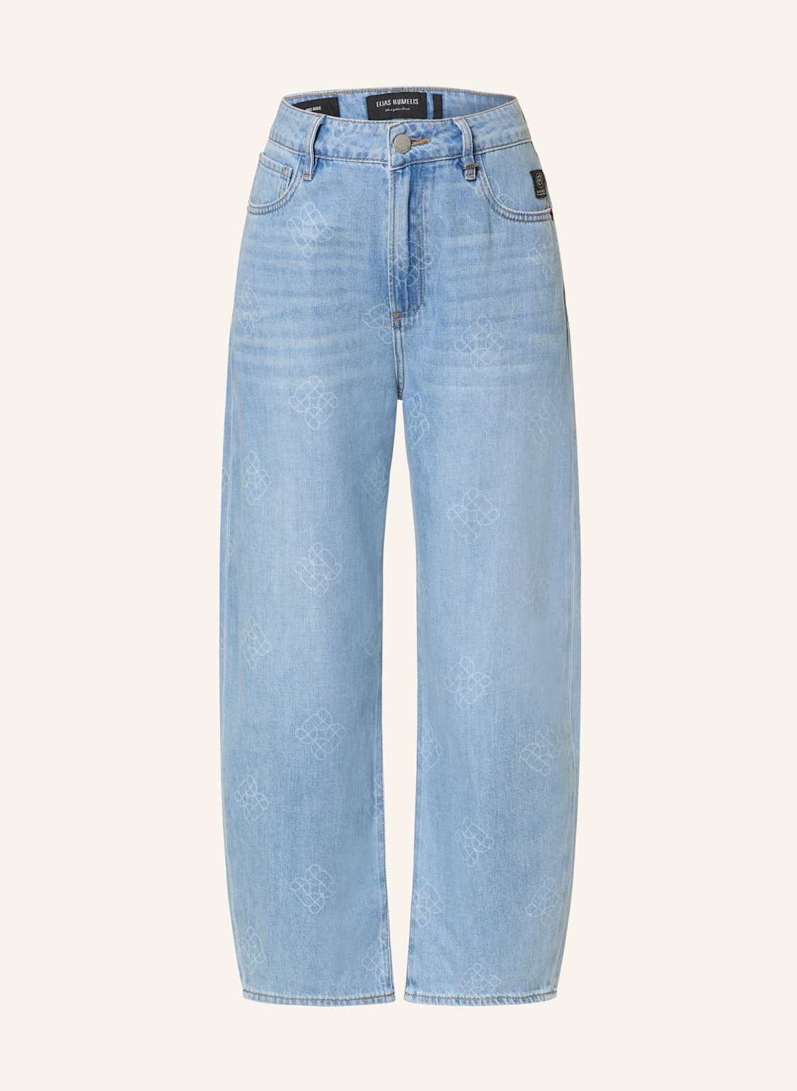 Elias Rumelis Barrel Jeans Yoana blau von ELIAS RUMELIS