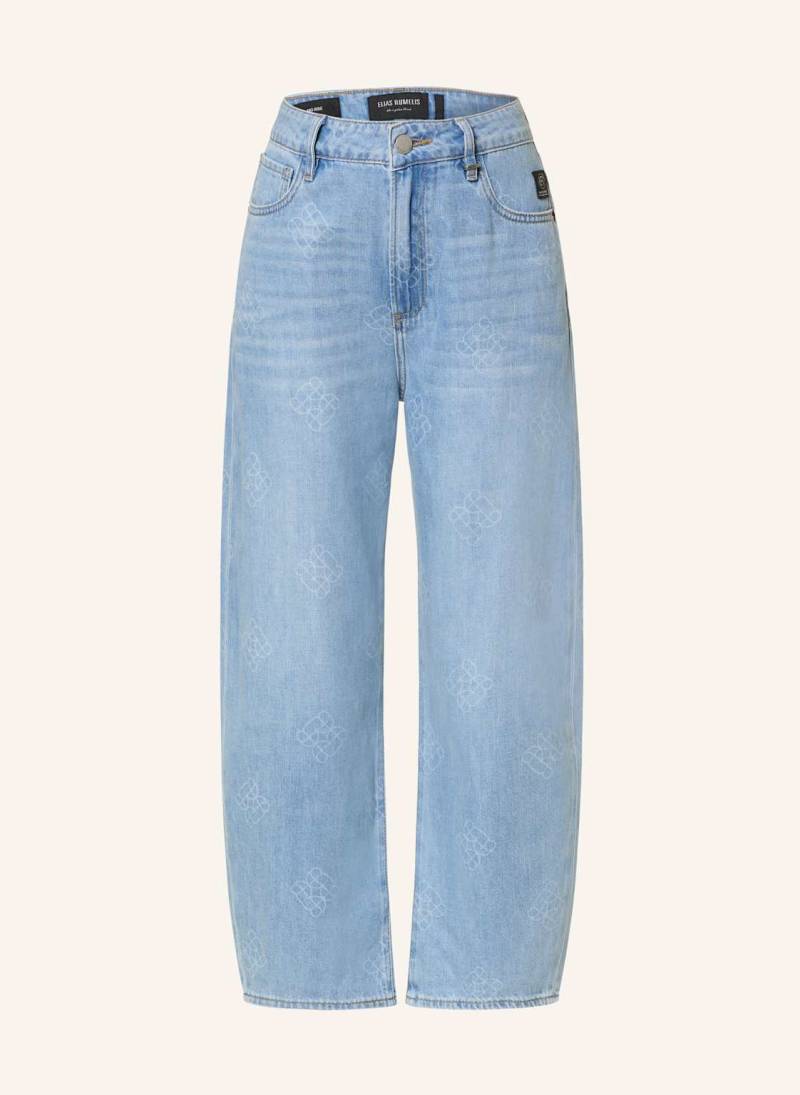 Elias Rumelis Barrel Jeans Yoana blau von ELIAS RUMELIS