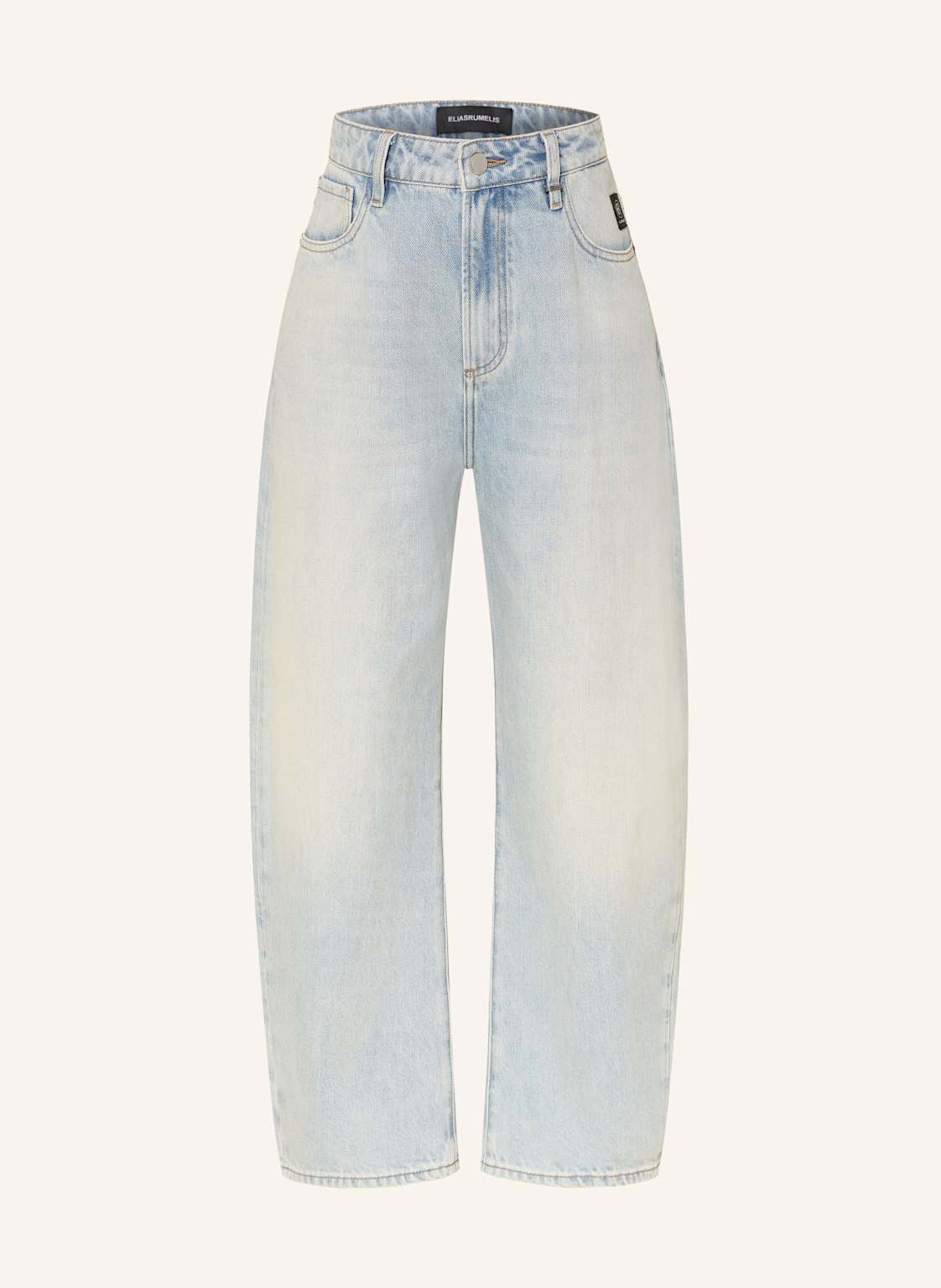 Elias Rumelis Barrel Jeans Yoana blau von ELIAS RUMELIS