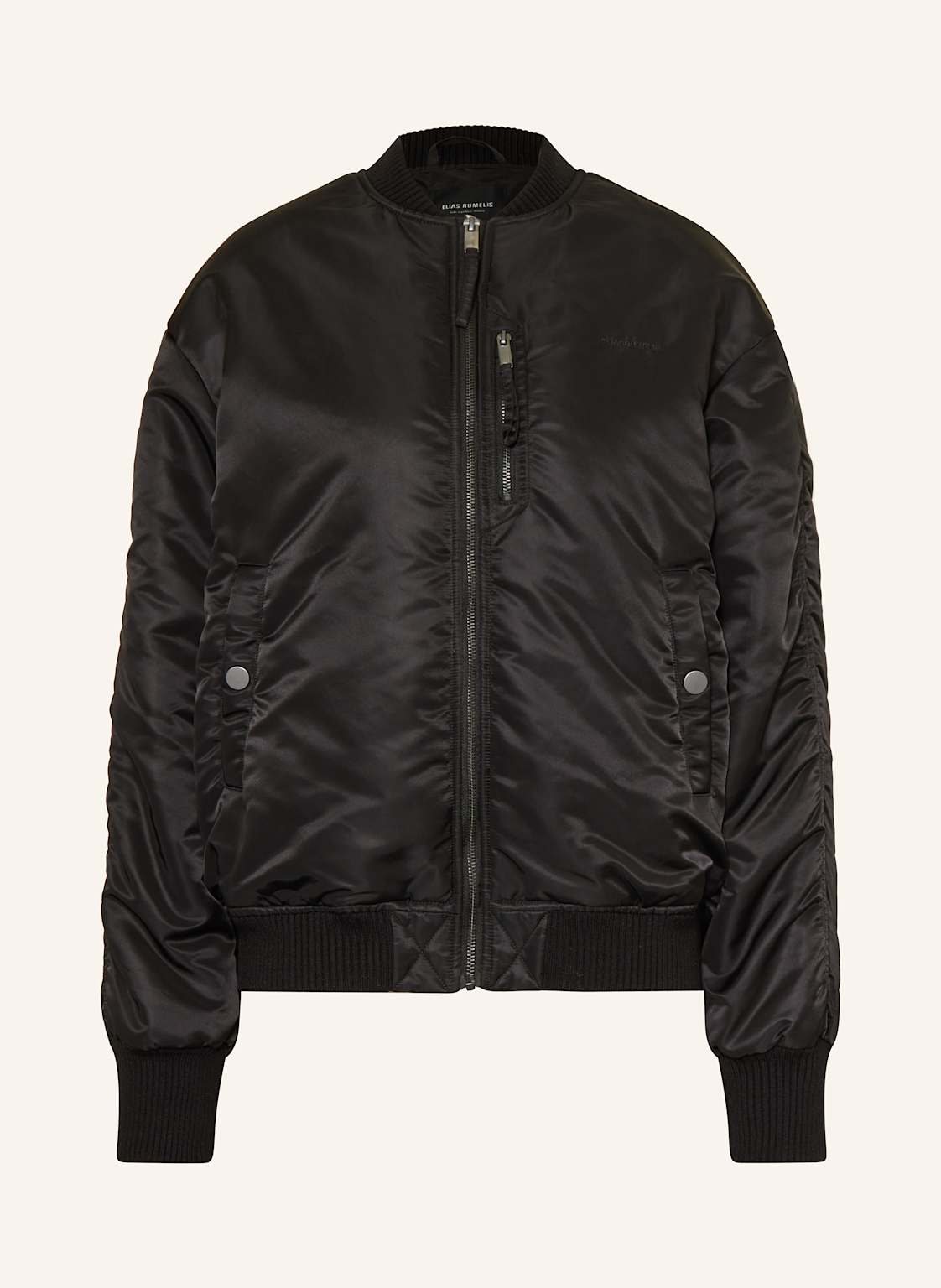 Elias Rumelis Blouson Frederike schwarz von ELIAS RUMELIS