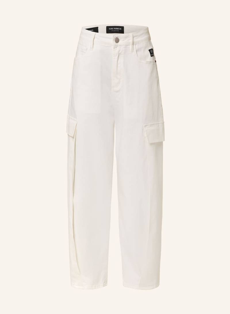 Elias Rumelis Cargohose Masie weiss von ELIAS RUMELIS