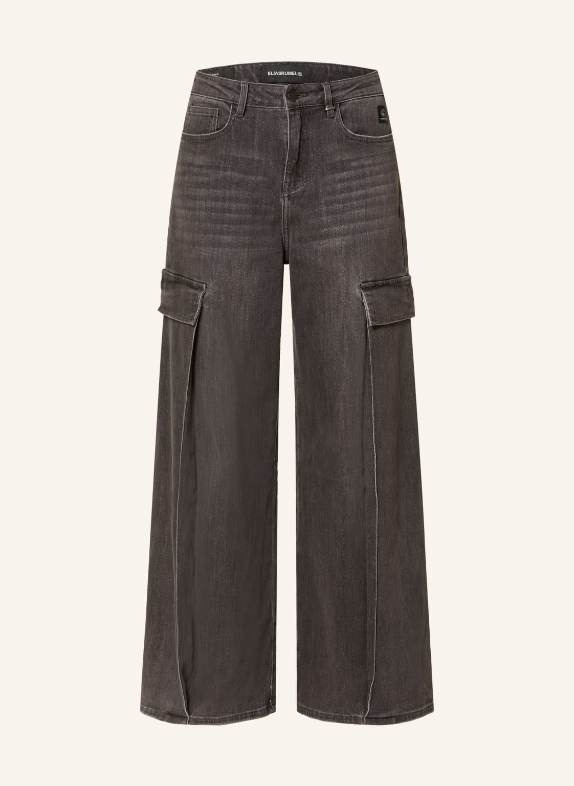 Elias Rumelis Cargojeans Lela grau von ELIAS RUMELIS