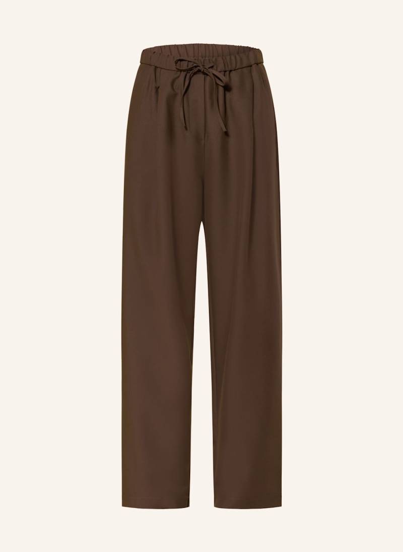 Elias Rumelis Hose Lexiane braun von ELIAS RUMELIS